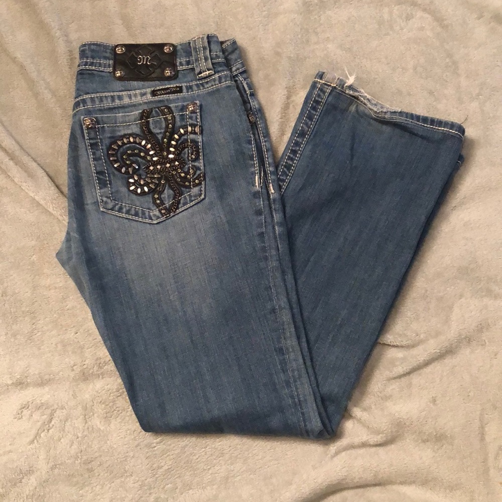 Miss Me Bootcut Jeans